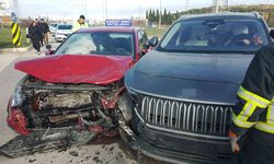 Bilecik’te aday sürücü direksiyon sınavında kaza yaptı: 4 yaralı