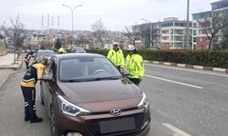 Bilecik’te ambulansa yol ver uyarısı
