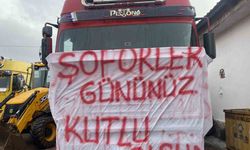 Bilecik’te ilginç bir Dünya Şoförler Günü kutlaması