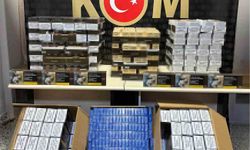 Bilecik'te kaçakçılığa darbe: Binlerce makaron ve tütün ele geçirildi