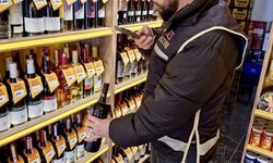 Bilecik'te yılbaşı öncesi sahte ve kaçak alkol denetimi