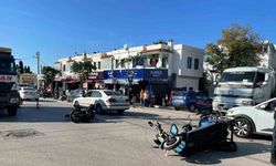 Bodrum’da trafik kazası kaza: 1 ölü, 1 yaralı