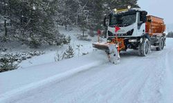 Bolu'da 486 köy yolundan 263'ü ulaşıma kapandı: 'Zorunlu olmadıkça trafiğe çıkmayalım'
