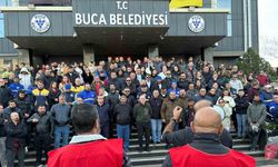 Buca Belediyesinde işçiler yeniden iş bıraktı, çöpler birikmeye başladı