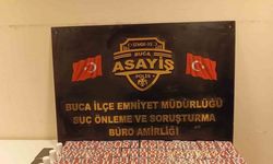 Buca’da 11 bin 296 adet uyuşturucu hap ele geçirildi
