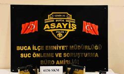 Buca’da narkotik operasyonlarında 1’i aranan 5 şahıs yakalandı