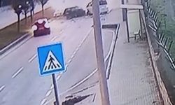 Burdur’daki feci kazanın güvenlik kamerası ortaya çıktı