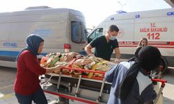 Bursa Şehir Hastanesi’nde gerçeğini aratmayan deprem ve yangın tatbikatı