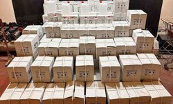 Bursa’da bin 200 litre etil alkol ele geçirildi