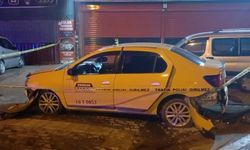 Bursa’da gasp edilen ticari taksi yarım saatlik kovalamacayla durduruldu