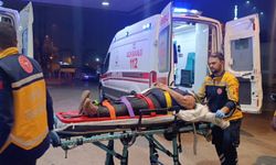 Bursa'da yolun karşısına geçmeye çalışan yayaya kamyonet çarptı