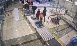 Büyükçekmece Adliyesindeki hırsızlık olayı firarisi Erdal Timurtaş ve eşinin yurt dışına kaçış görüntüleri ortaya çıktı