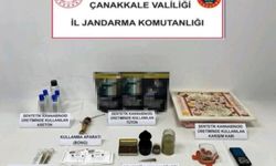 Çanakkale’de uyuşturucu operasyonu: 1 tutuklama