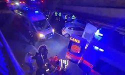 Çekmeköy’de zincirleme kaza: 7 yaralı