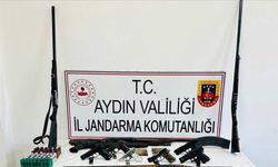 Cephanelik gibi evden otomatik silahlar çıktı