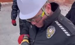 Çevik kuvvet polisine  ‘’Enkazda Arama ve Kurtarma Temel Eğitimi’’