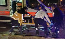 Çorum’da motosiklet yayaya çarptı: 2 yaralı