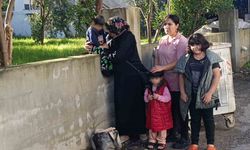 Daha önce alevlerin arasından kurtarılan 3 çocuğun aynı evde ikinci yangın kabusu