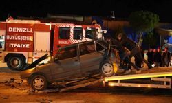 Denizli'de 5 aracın karıştığı zincirleme kaza çok sayıda kişi yaralandı
