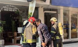 Depoda başlayan yangın mahallede paniğe yol açtı