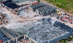 Didim Belediyesi, parke taşlarını kendisi üretiyor