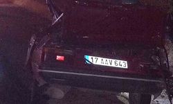 Direksiyon hakimiyetini kaybedip ağaca çarpan sürücü hayatını kaybetti