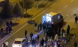 Diyarbakır’da araç ile motosiklet çarpıştı: 1 yaralı