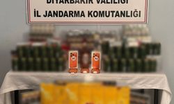 Diyarbakır'da kaçakçılık operasyonları: 91 şüpheli hakkında işlem yapıldı