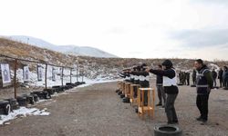 DKMP personeline silah kullanımı eğitimi