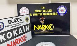 Düzce’de 650 bin TL değerinde uyuşturucu madde ele geçirildi