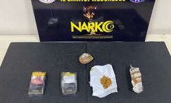 (Düzeltme) Uyuşturucu taciri köydeki evinde suçüstü yakalandı