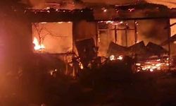 Edirne’de ahırda çıkan yangın 3 eve sıçradı