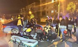 Edirne’de trafik kazası: 1 yaralı