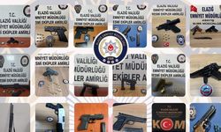 Elazığ’da aranan 95 şüpheli yakalandı