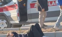 Elazığ’da motosiklet kazası: 2 yaralı