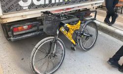 Elazığ’da pikaba çarpan bisikletli yaralandı