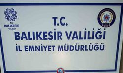 Erdek’te uyuşturucu operasyonu: 1 gözaltı