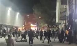 Erzincan’da meydan muharebesini aratmayan kavga: Tabureler havada uçuştu