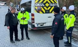 Erzincan’da servis araçlarına denetim
