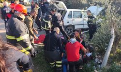 Erzin’de trafik kazası: 3 yaralı