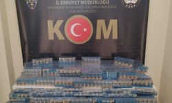 Erzurum’da kaçak sigara operasyonu
