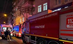 Eşiyle tartıştı, evini ateşe verdi