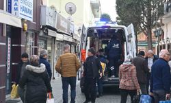 Eskişehir'de hamamda yere düşen vatandaş hastanelik oldu