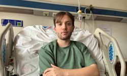 Felç kalan genç sürücüye hasta yatağında ikinci şok