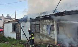 Fethiye’de ev yangını: 1 yaralı