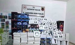 Gaziantep’te 1,5 milyon TL değerinde kaçak elektronik eşya ele geçirildi