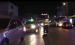 Gaziantep'te 76 araca 613 bin 544 TL ceza