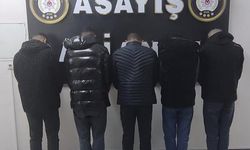 Gaziantep’te iki iş yerine silahla ateş edilmesine ilişkin 5 şüpheli yakalandı