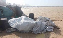 Gazze'de şiddetli fırtına Filistinlilerin sığındığı çadırları vurdu