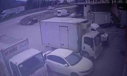 Genç avukatın hayatını kaybettiği feci kaza kamerada